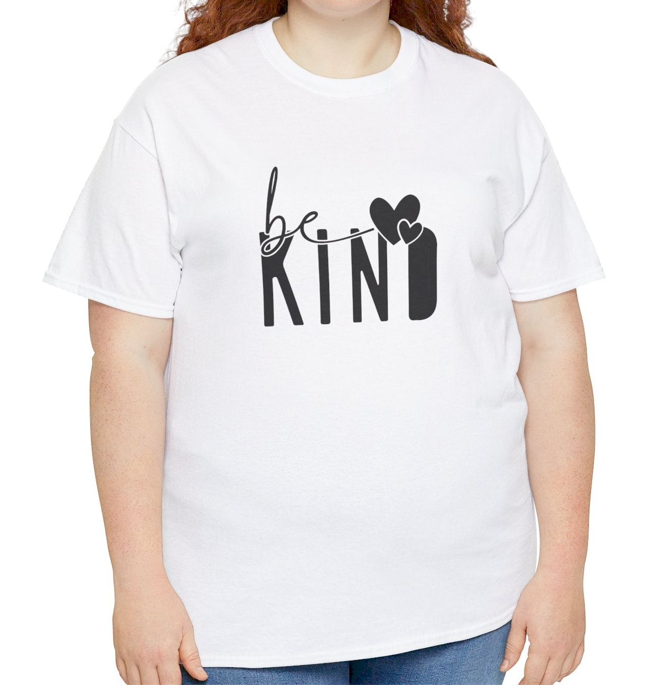 Be Kind T-Shirt - Vivid Divergence