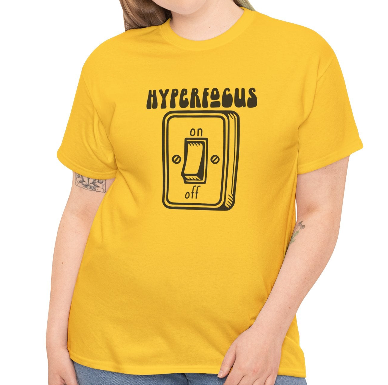 Hyperfocus On Switch T-Shirt