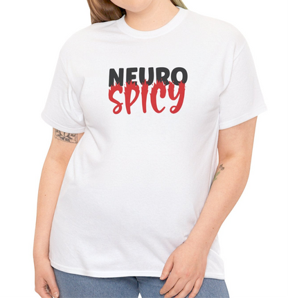 Fiery Neurospicy T-Shirt - Vivid Divergence