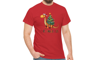 ChristmaSaurus Dinosaur T-Shirt