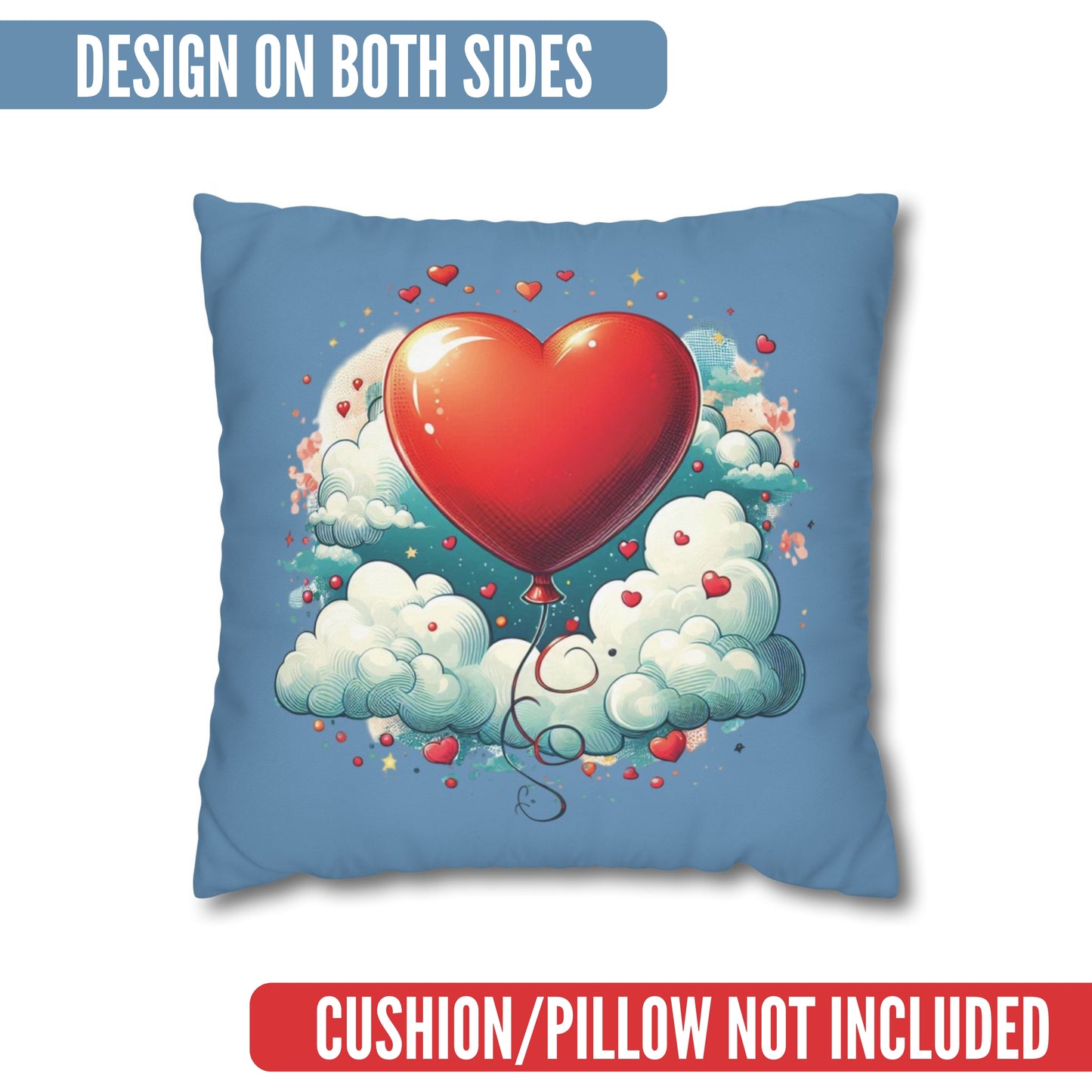 Love In The Clouds Cushion Cover