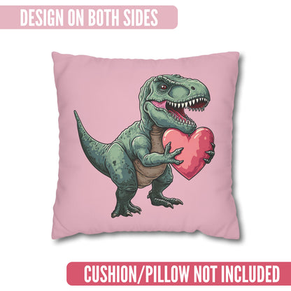 T-Rex Love Cushion Cover