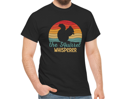 Squirrel Whisperer ADHD Mascot T-Shirt