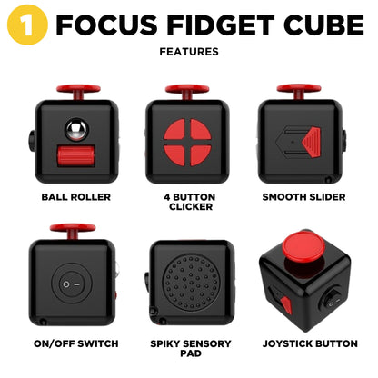 Ultimate Focus and Infinity Fidget Trio Kit