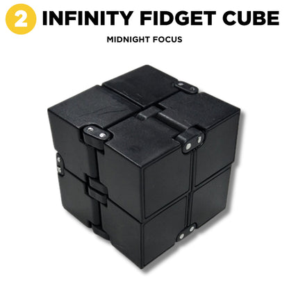 Ultimate Focus and Infinity Fidget Trio Kit