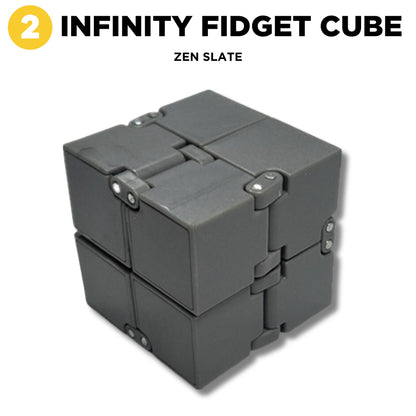 Ultimate Focus and Infinity Fidget Trio Kit