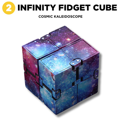 Ultimate Focus and Infinity Fidget Trio Kit