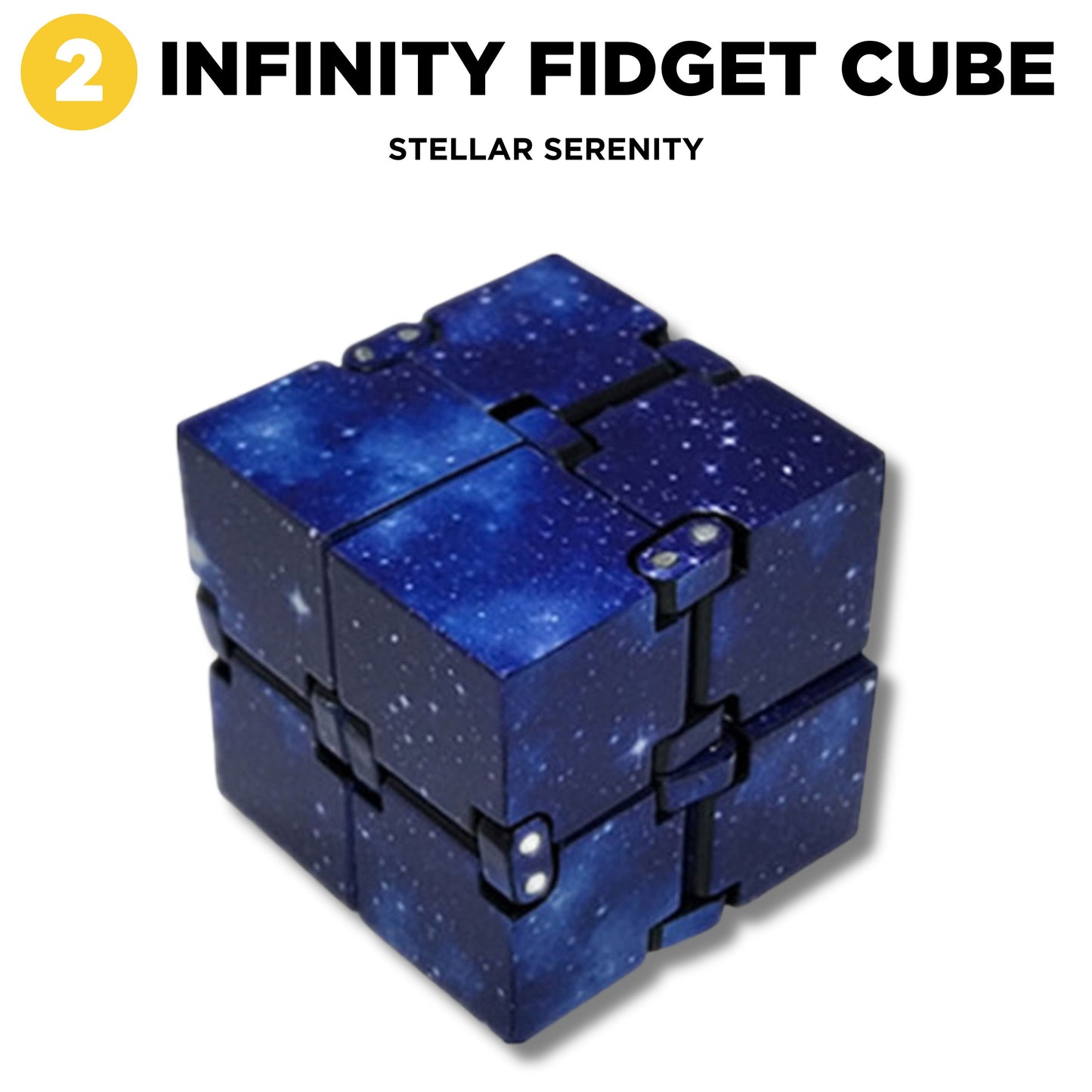 Ultimate Focus and Infinity Fidget Trio Kit