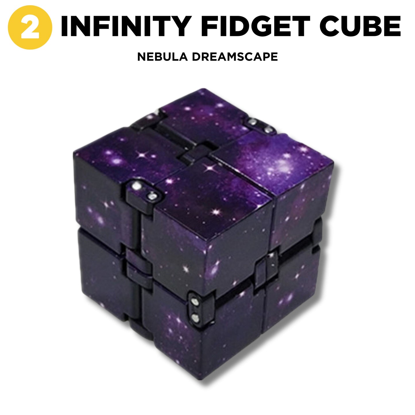 Ultimate Focus and Infinity Fidget Trio Kit