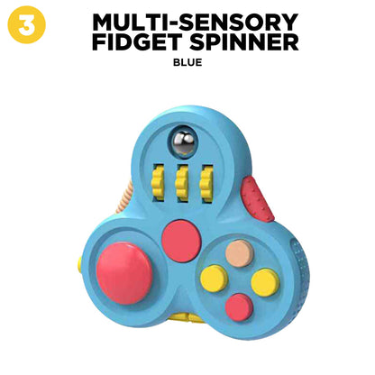 Ultimate Focus and Infinity Fidget Trio Kit