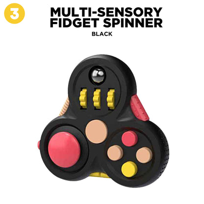 Ultimate Focus and Infinity Fidget Trio Kit