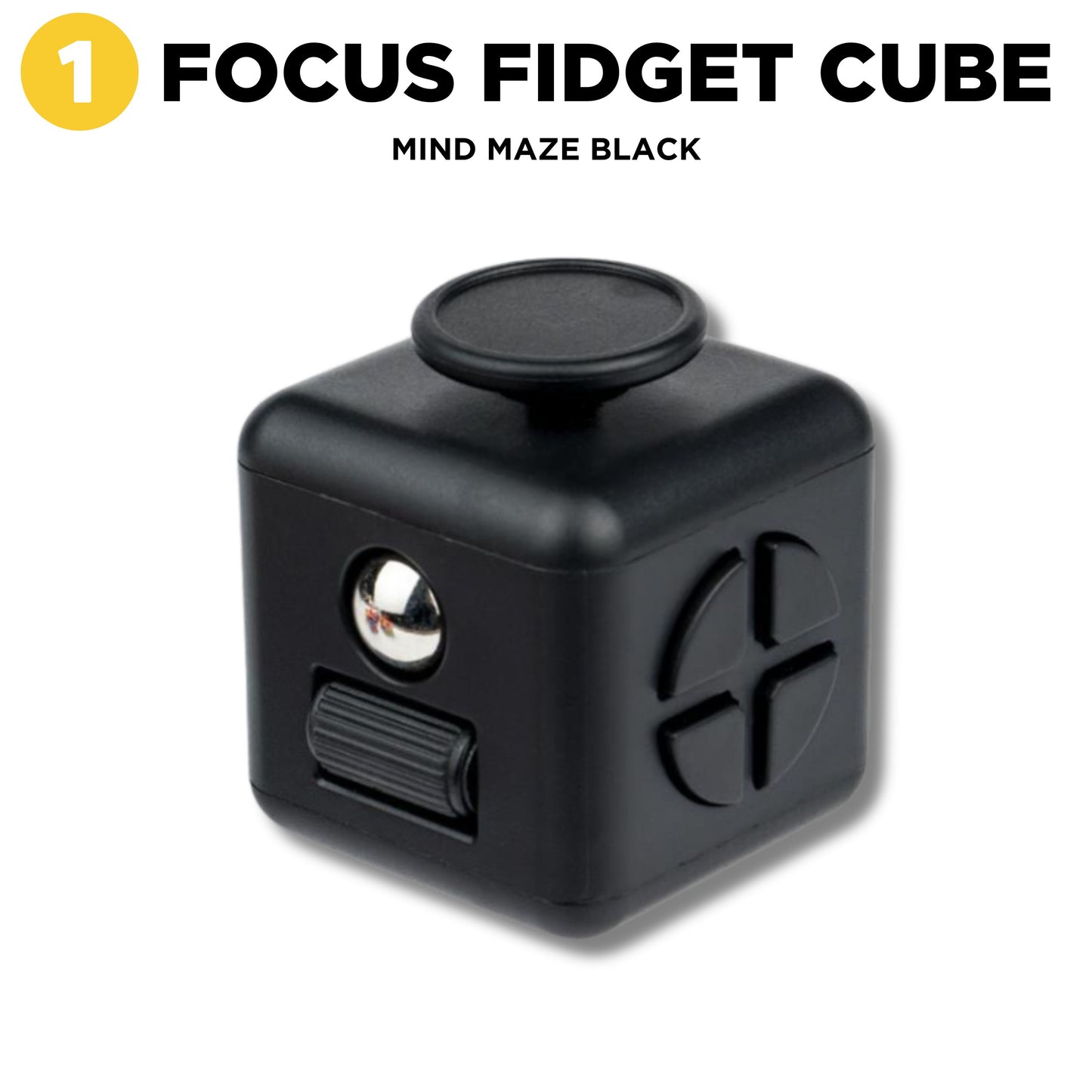 Ultimate Focus and Infinity Fidget Trio Kit