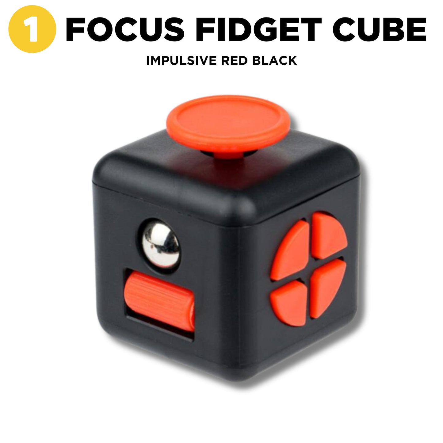 Ultimate Focus and Infinity Fidget Trio Kit