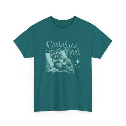 Cute But Feral Racoon T-Shirt