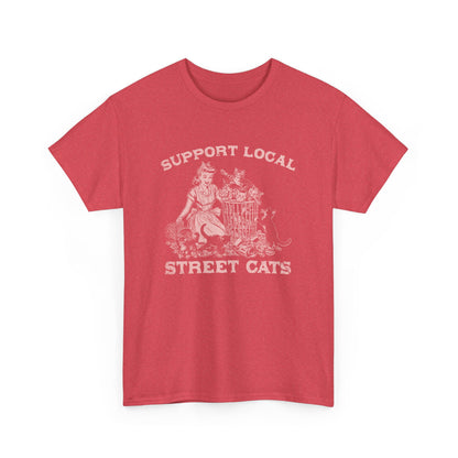 Support Local Street Cats T-Shirt