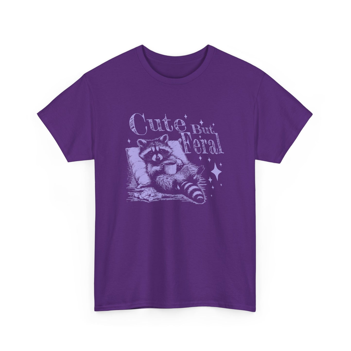 Cute But Feral Racoon T-Shirt