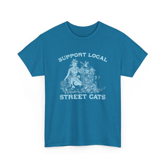 Support Local Street Cats T-Shirt