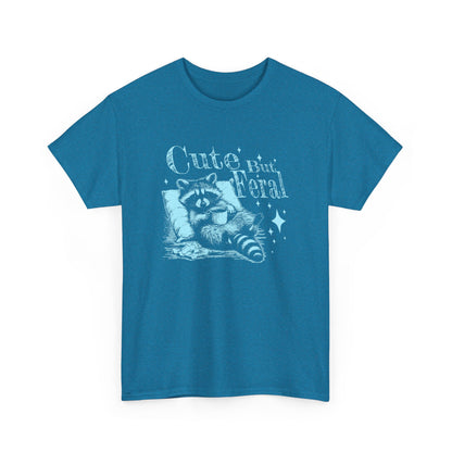 Cute But Feral Racoon T-Shirt