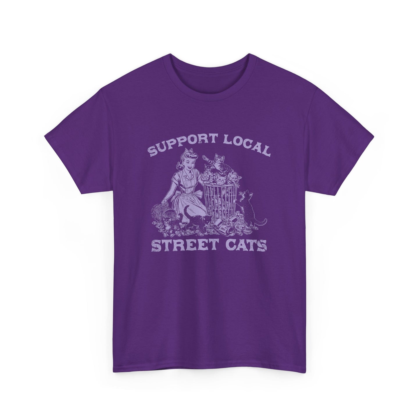 Support Local Street Cats T-Shirt