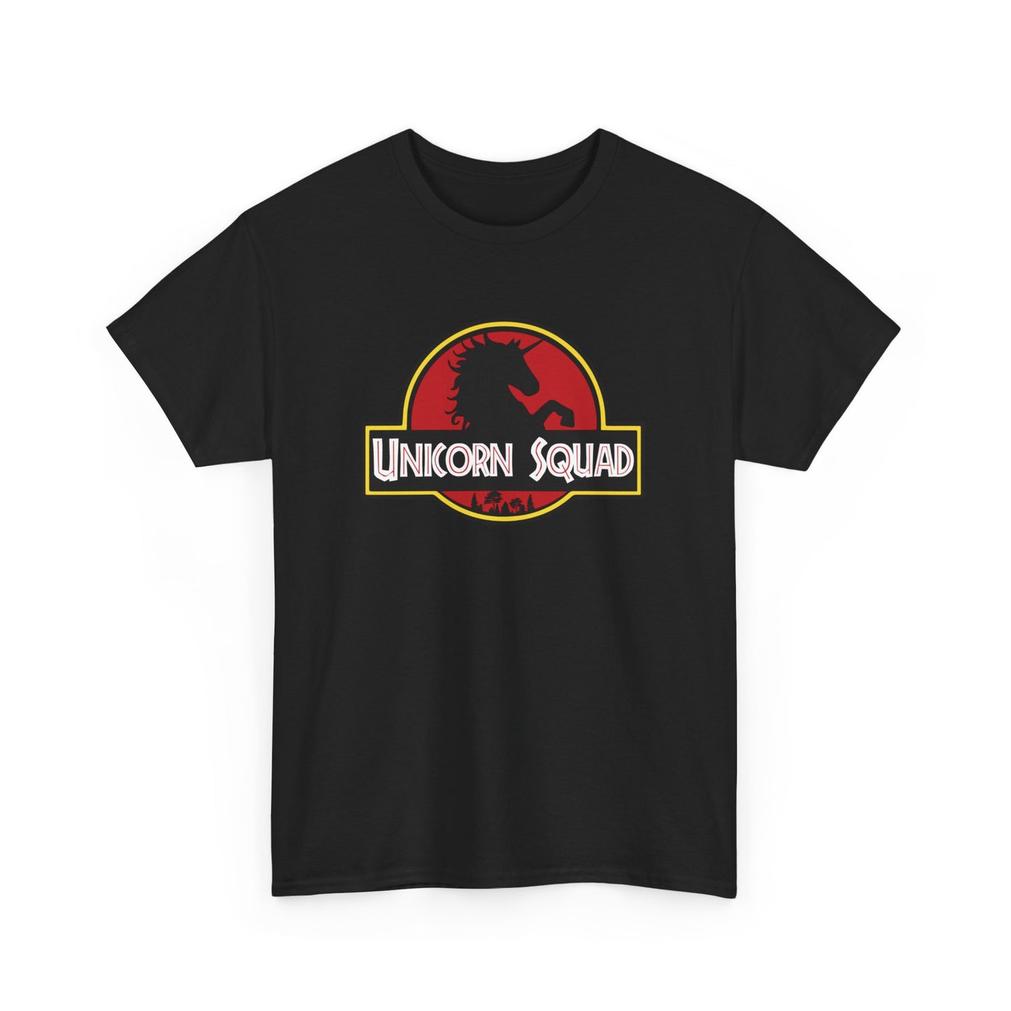 Unicorn Squad Jurassic Park Parody T-Shirt