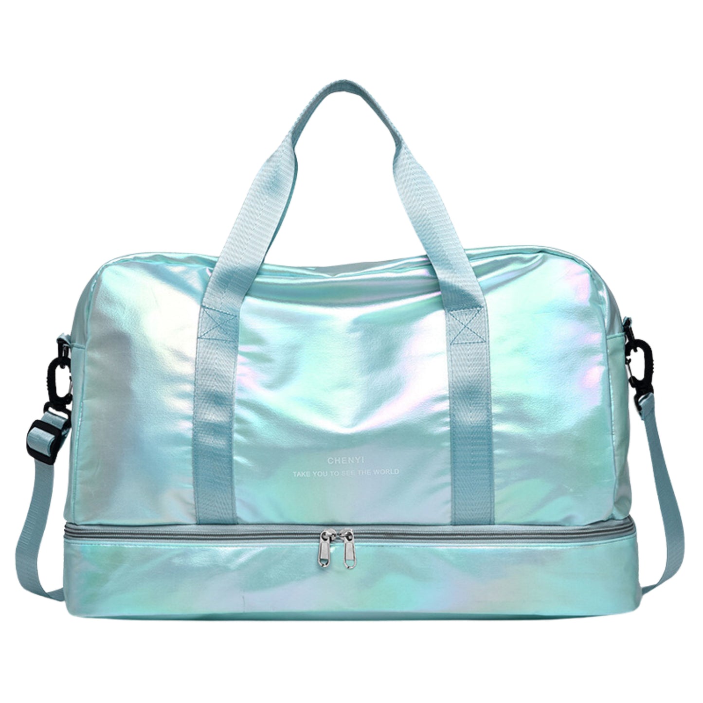 Infinite Shimmer Duffel Bag