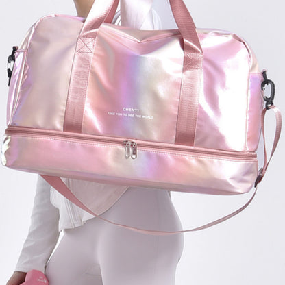 Infinite Shimmer Duffel Bag