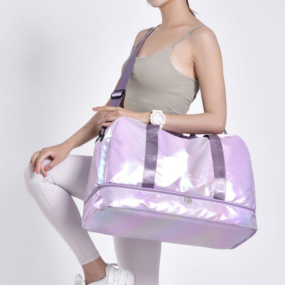 Infinite Shimmer Duffel Bag