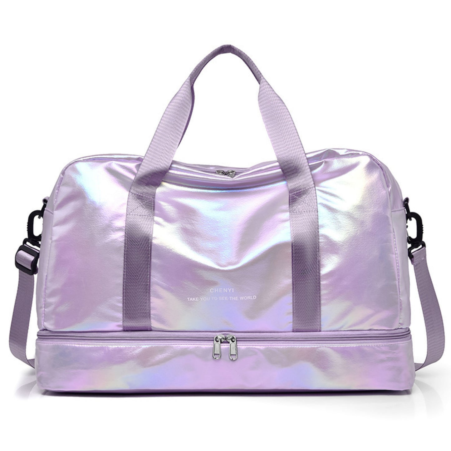 Infinite Shimmer Duffel Bag