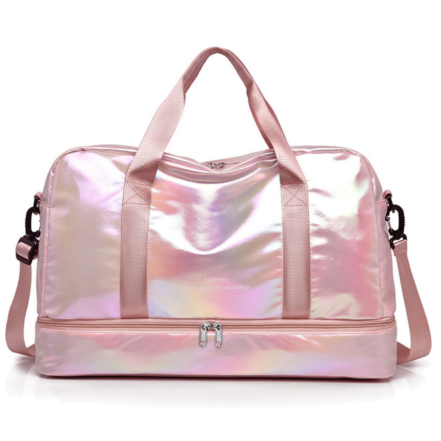 Infinite Shimmer Duffel Bag