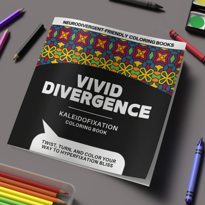 Neurodivergent Coloring Books | Kaleidofixation