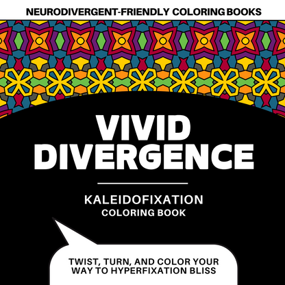 Neurodivergent Coloring Books | Kaleidofixation