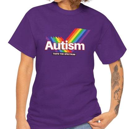 Autism Skittles Brand Parody T-Shirt - Vivid Divergence