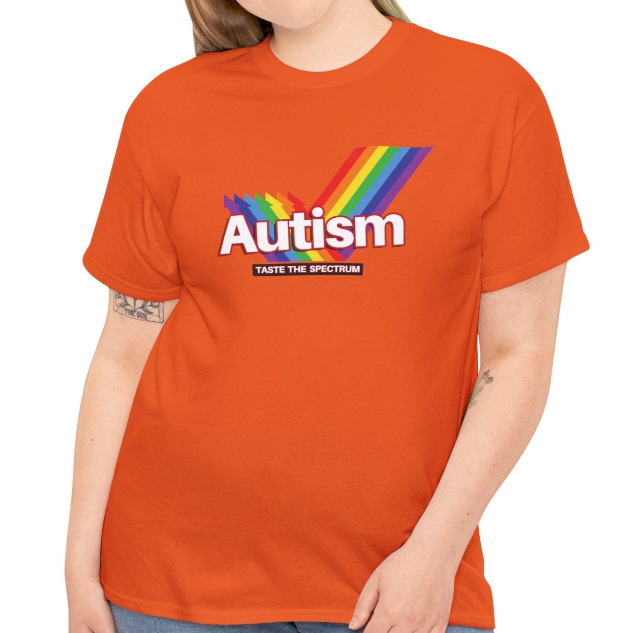 Autism Skittles Brand Parody T-Shirt - Vivid Divergence