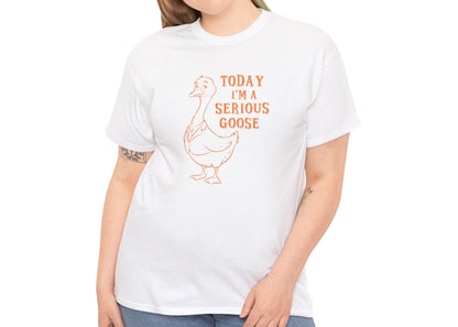 Today I'm A Serious Goose T-Shirt