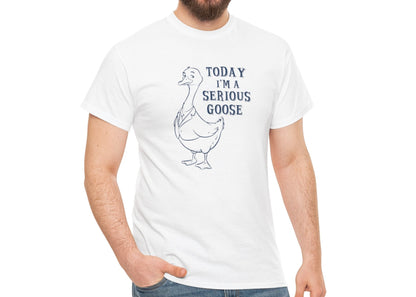 Today I'm A Serious Goose T-Shirt