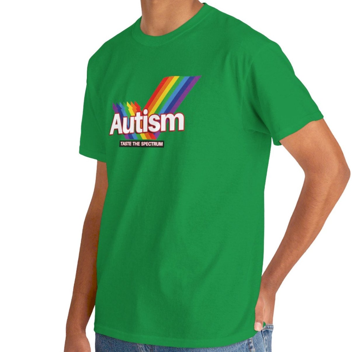 Autism Skittles Brand Parody T-Shirt - Vivid Divergence