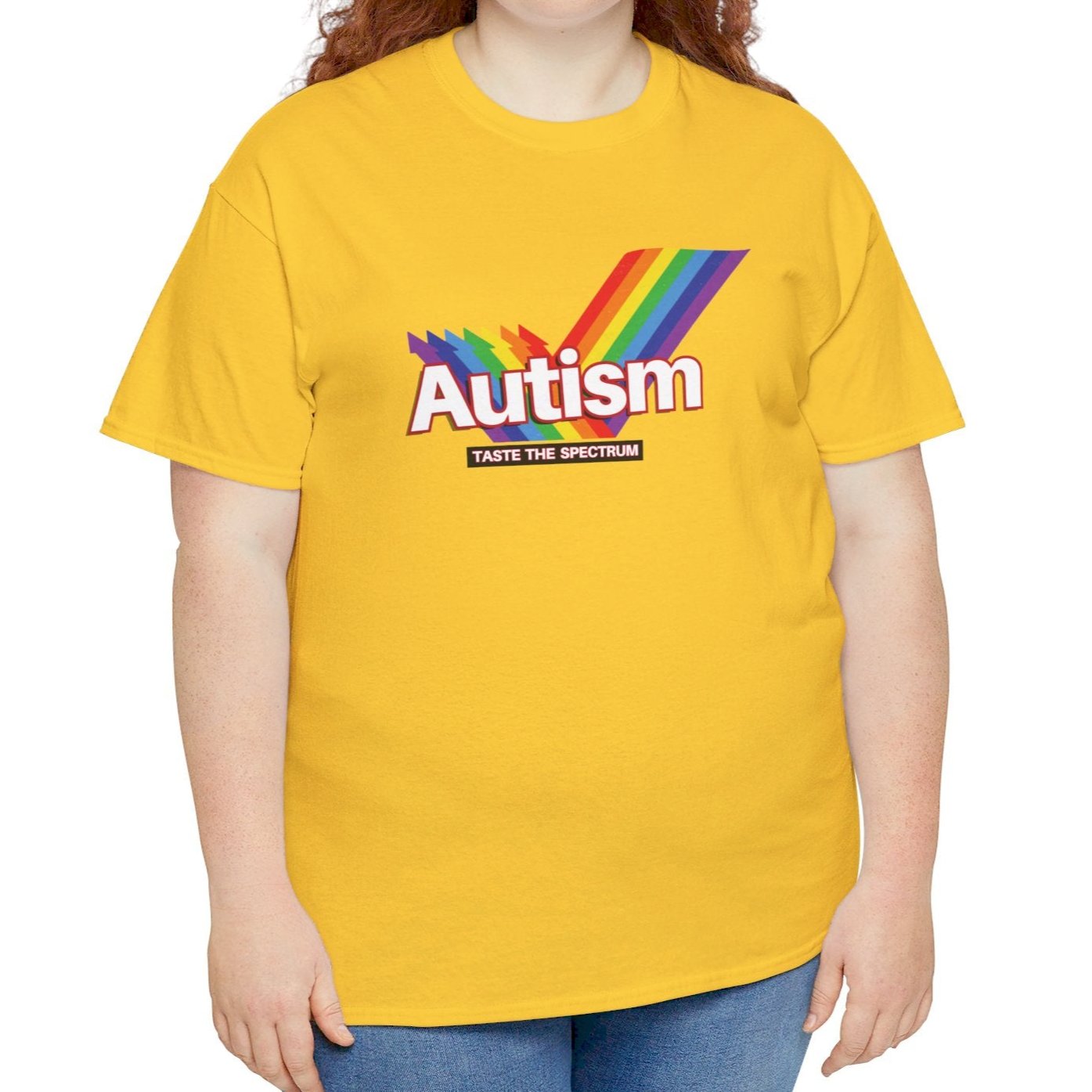 Autism Skittles Brand Parody T-Shirt - Vivid Divergence