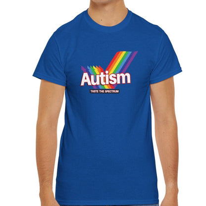 Autism Skittles Brand Parody T-Shirt - Vivid Divergence