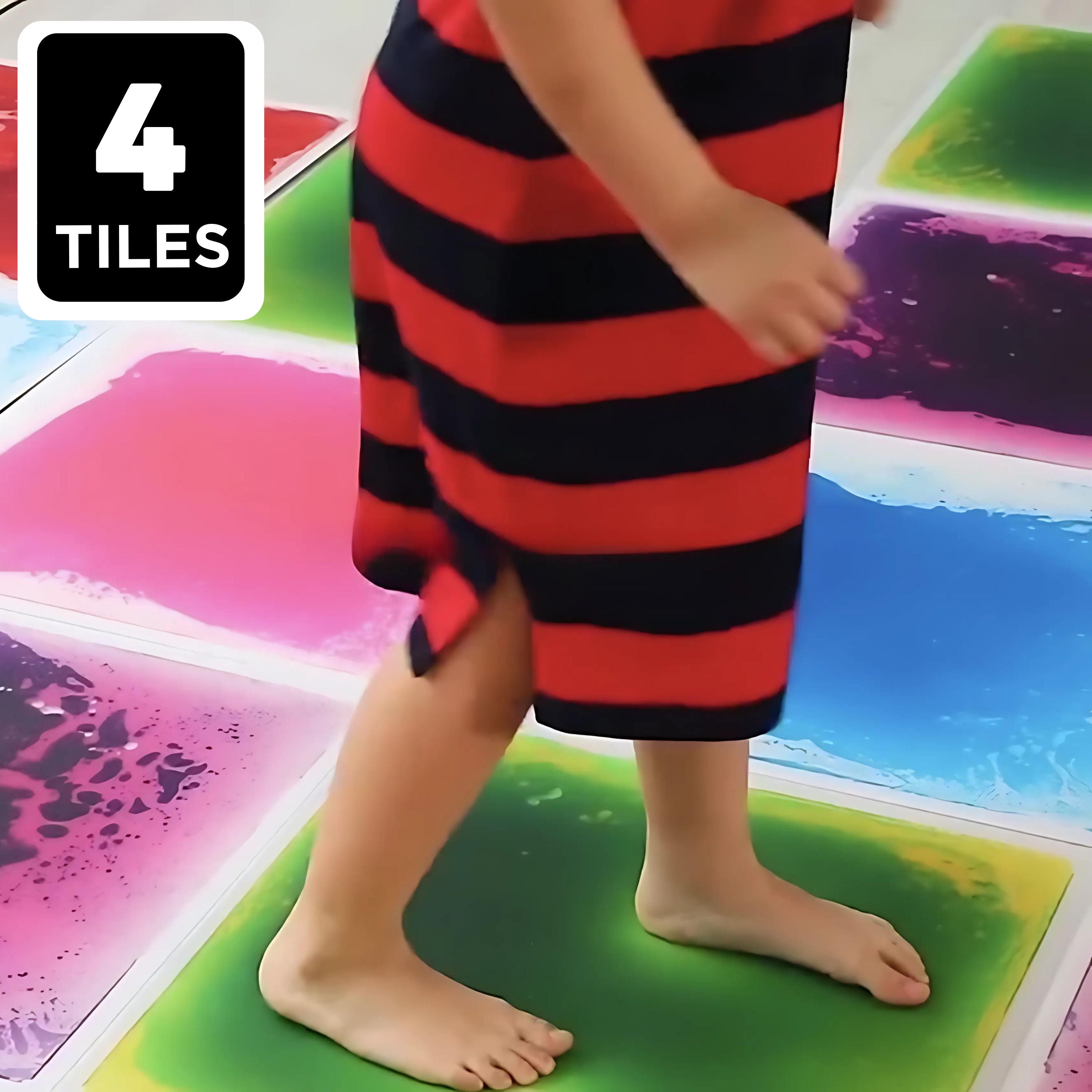 Sensory Play Tile (4 x Tiles)