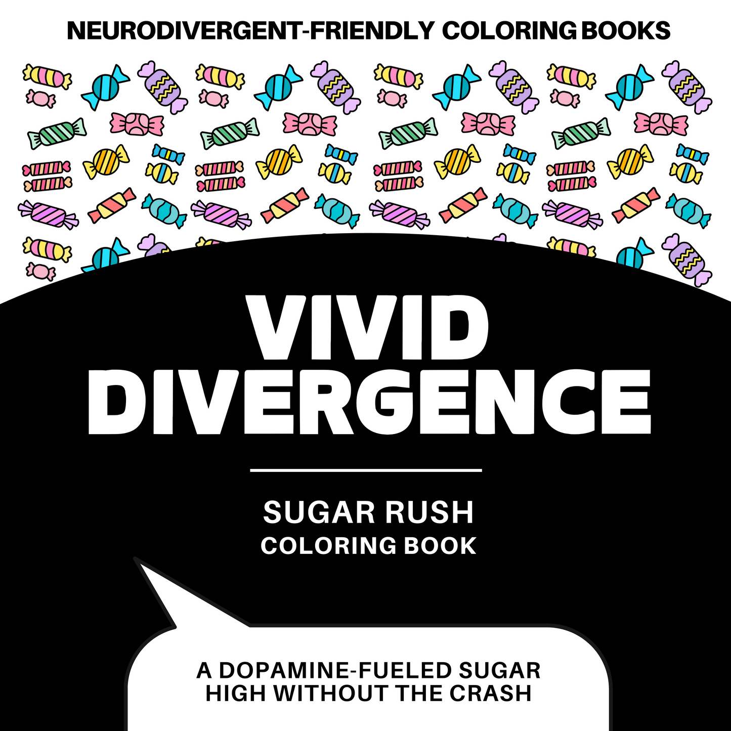 Neurodivergent Coloring Books | Sugar Rush