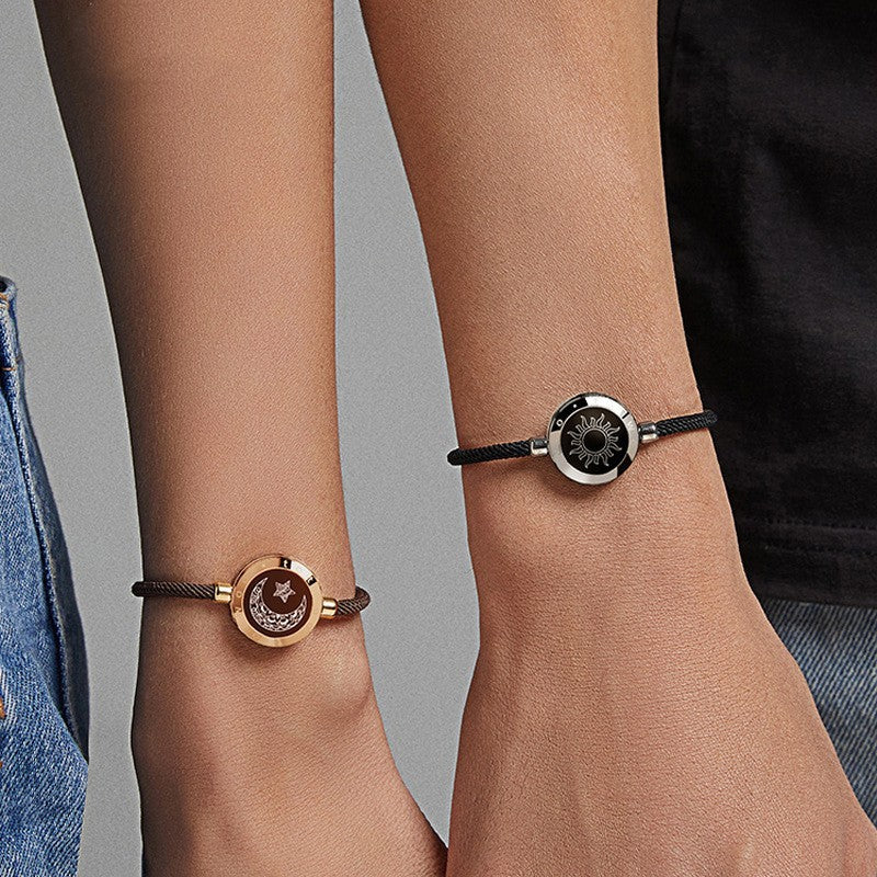 Touch Connect Bracelets | Pair of Connective Interactive Bracelets - Vivid Divergence