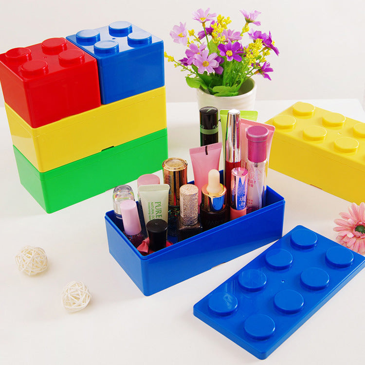 Lego Inspired Storage Box