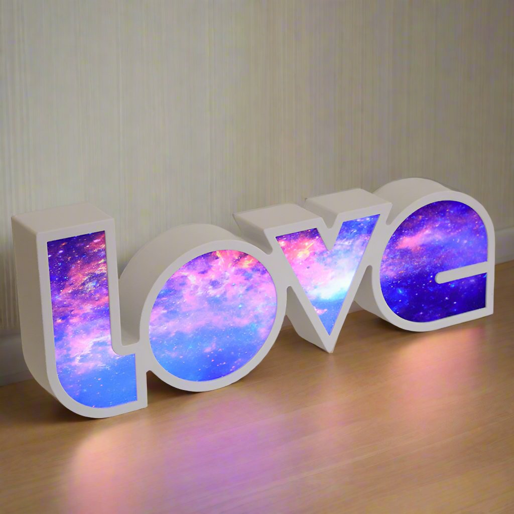 Love Rainbow LED Light - Vivid Divergence