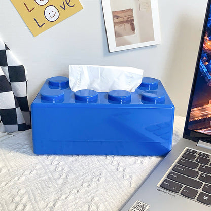 Lego Inspired Tissue Box Cover