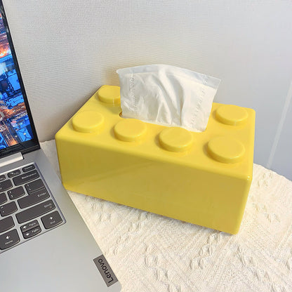 Lego Inspired Tissue Box Cover