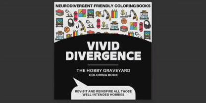 Neurodivergent Coloring Books | The Hobby Graveyard